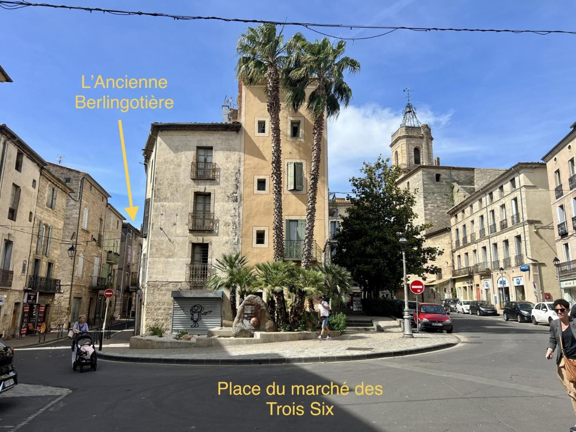 L'Ancienne Berlingotiere Appartement Pézenas Buitenkant foto