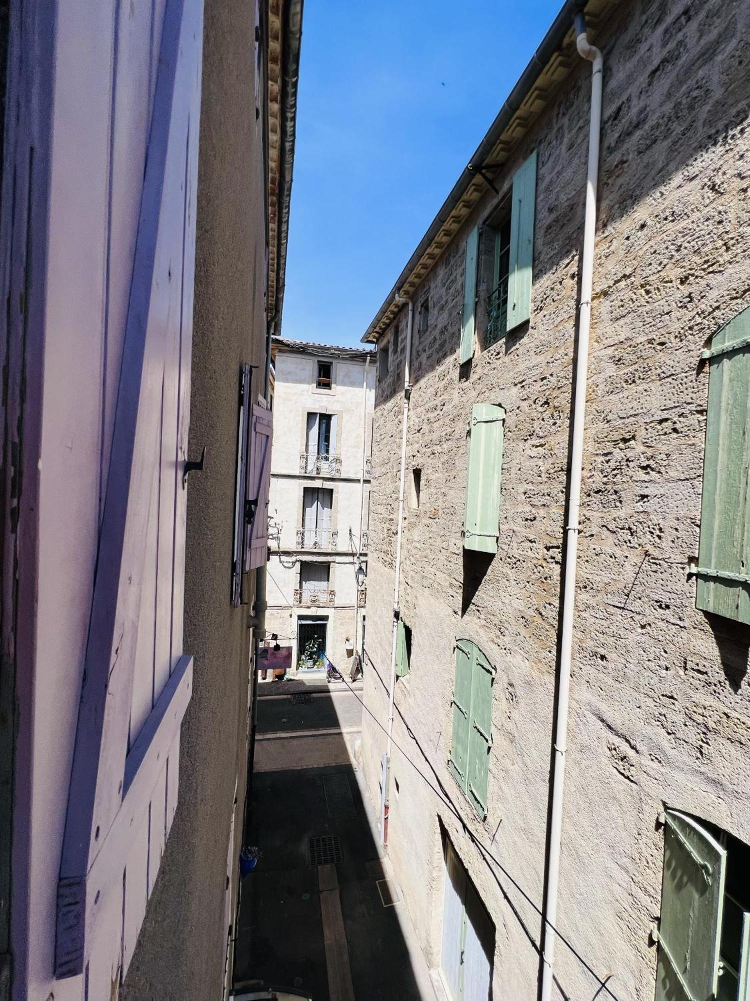 L'Ancienne Berlingotiere Appartement Pézenas Buitenkant foto